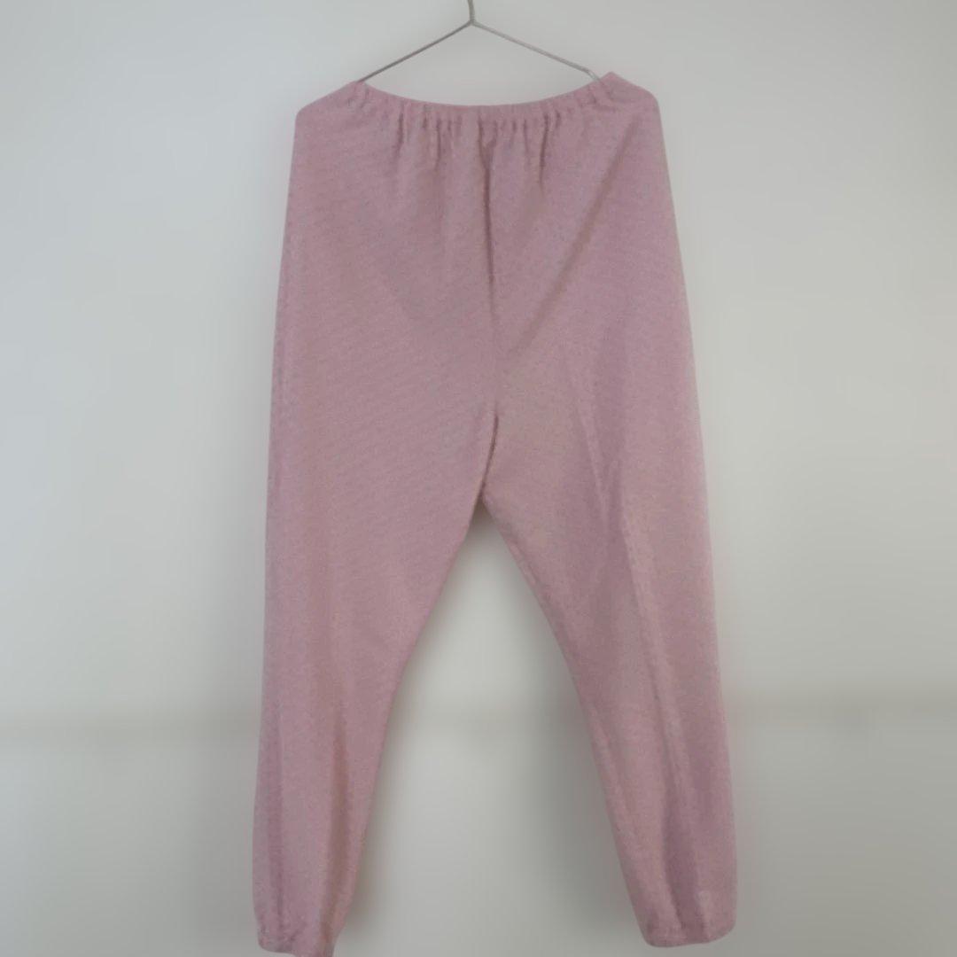 ワコール　ピンク　マタニティパジャマセット