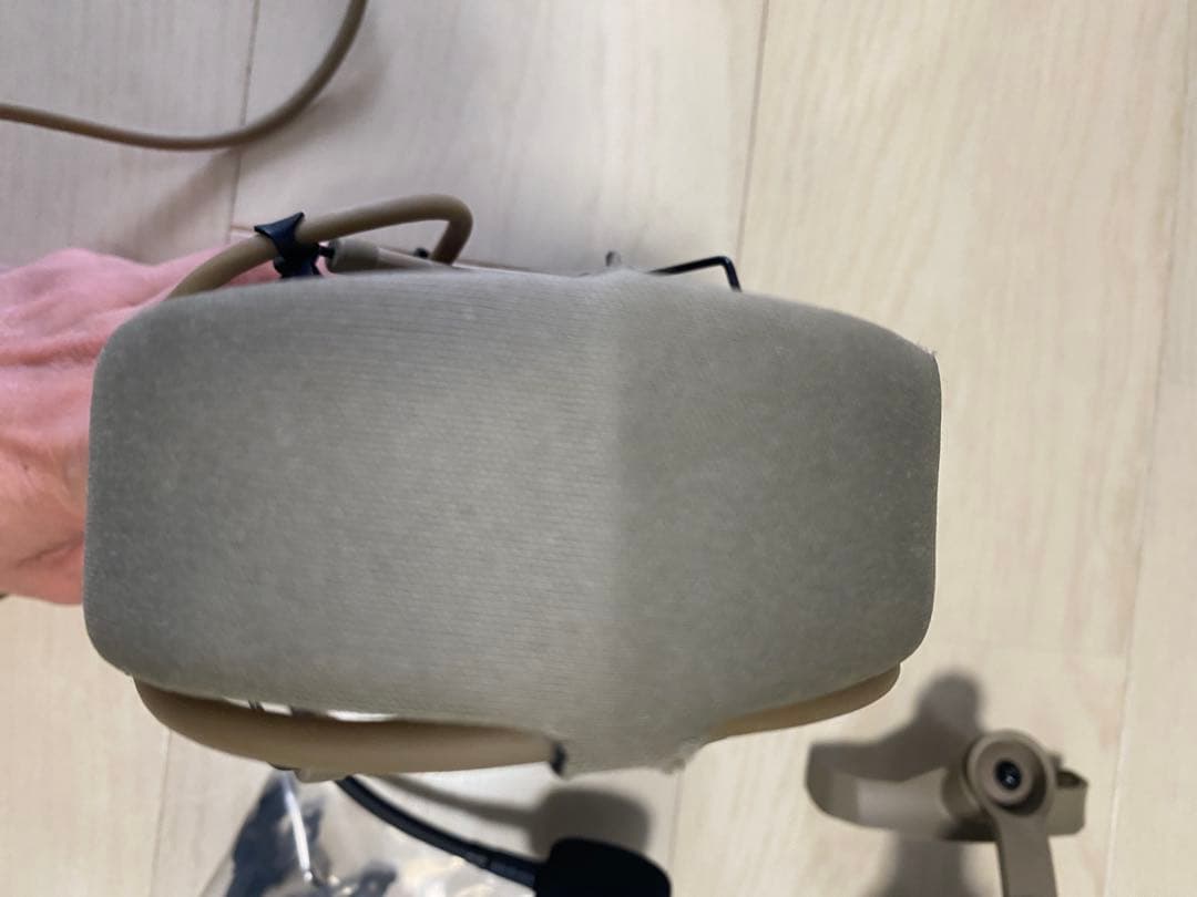 FCS&FMA AMP ヘッドセットTAN 外装カスタム(マルチカムスキン)