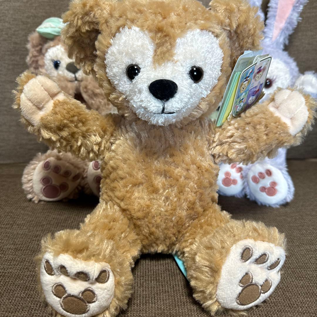 ダッフィーぬいぐるみ