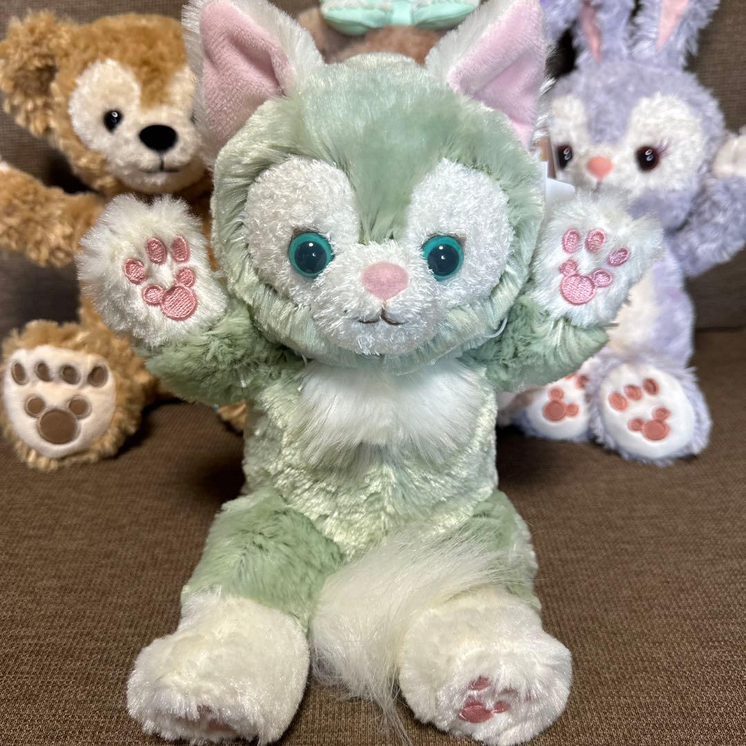 ダッフィーぬいぐるみ