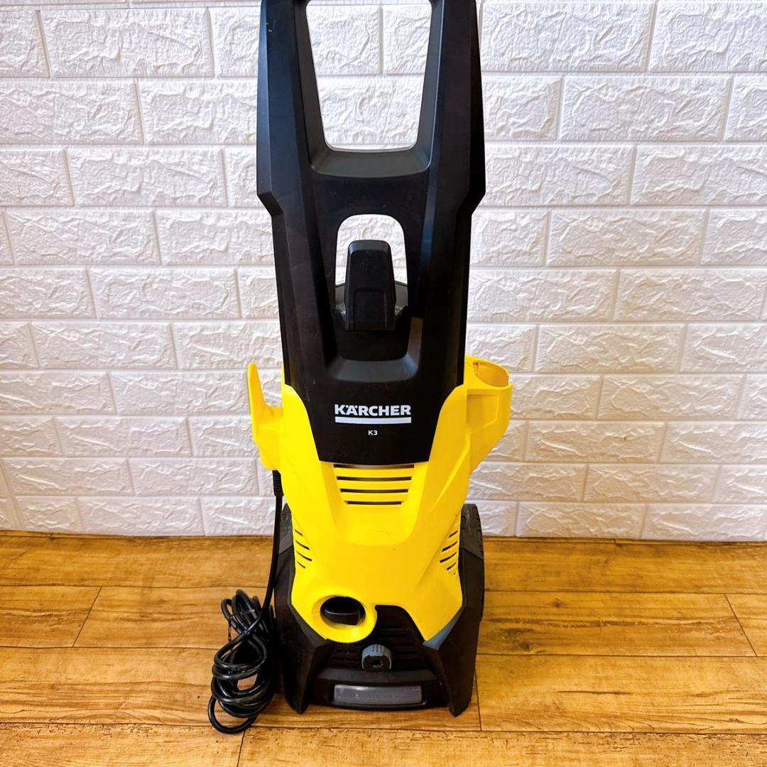 KARCHER ケルヒャー 家庭用高圧洗浄機 K3 プレミアム　N