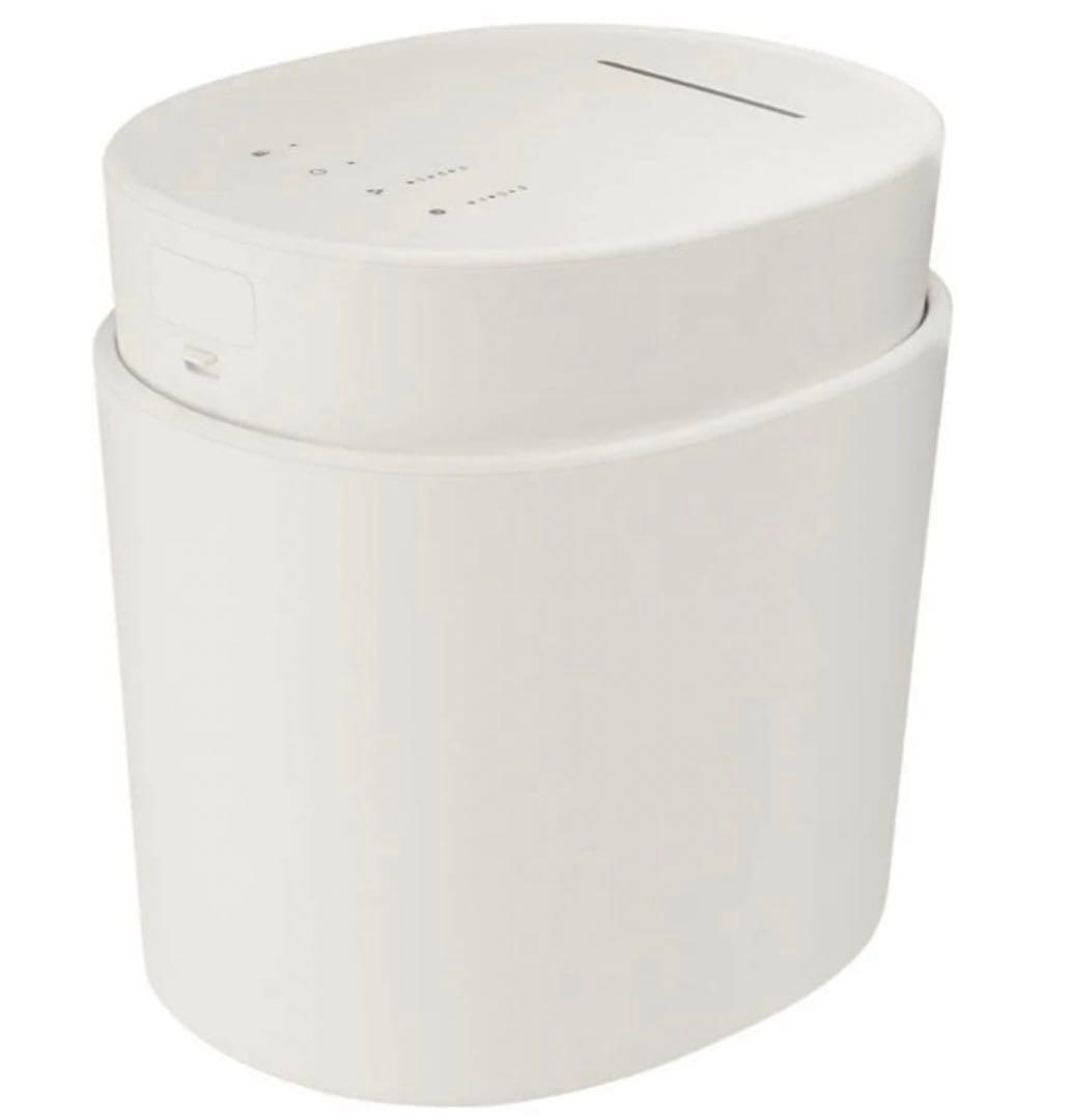 【新品】プラスマイナスゼロ スチーム式 加湿器H220 ホワイト 25年製