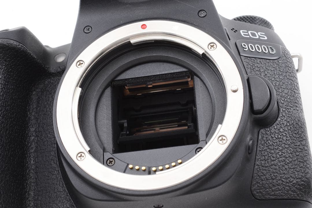 Canon EOS 9000D標準&望遠ダブルレンズセット