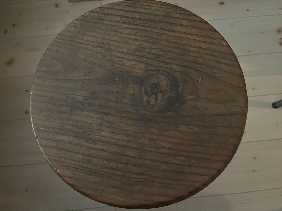 木製スツール　ヴィンテージ