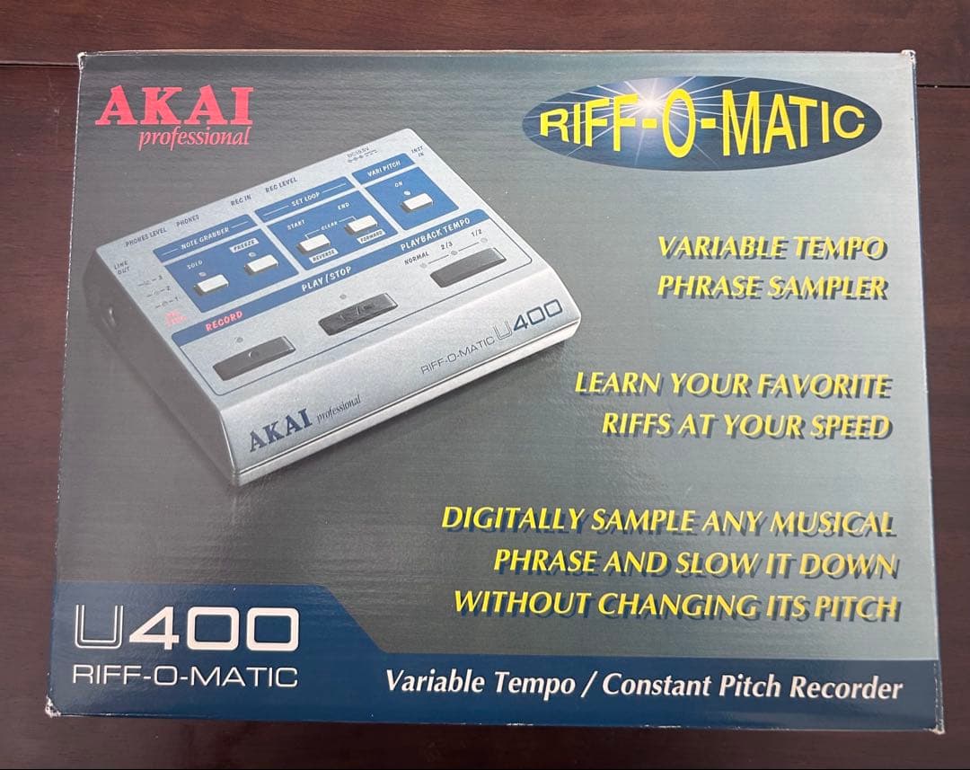 ギター AKAI Professional U-400 RIFF-O-MATIC