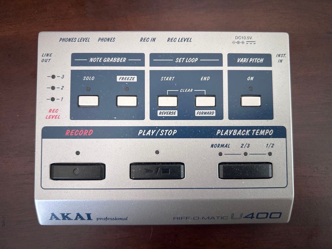 ギター AKAI Professional U-400 RIFF-O-MATIC