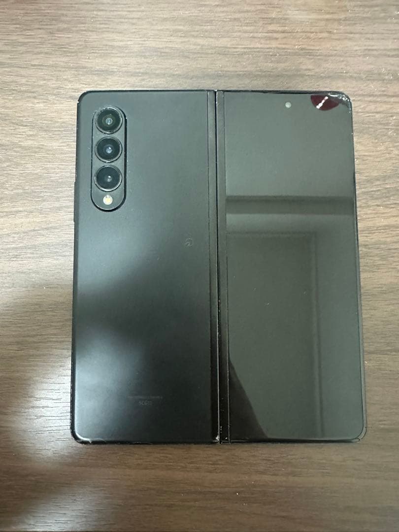 携帯電話本体 Samsung galaxy zfold3