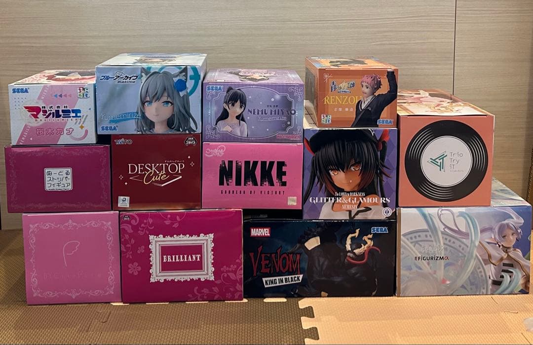 プライズフィギュア　まとめ売り　13点セット