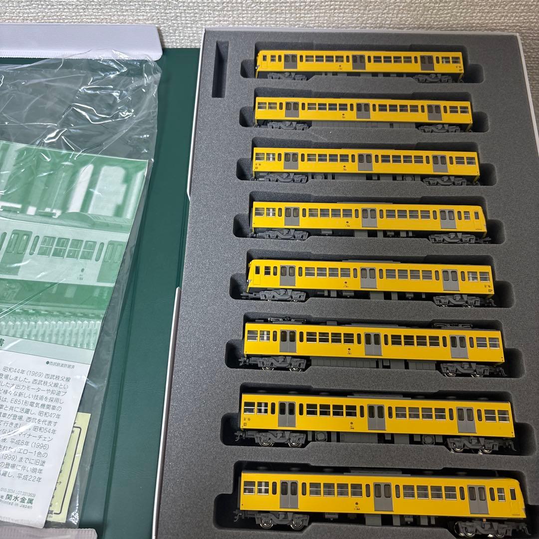 西武101系初期形/新101系 10両フル編成セット10-118510-1188