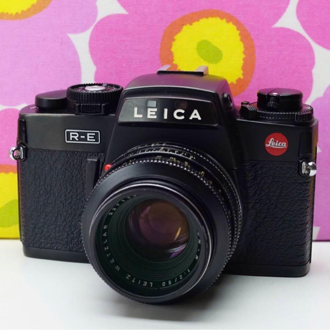 フィルムカメラ名機❤️Leica R-E❤️ズミクロン50mm❤️最強フィルムカメラ