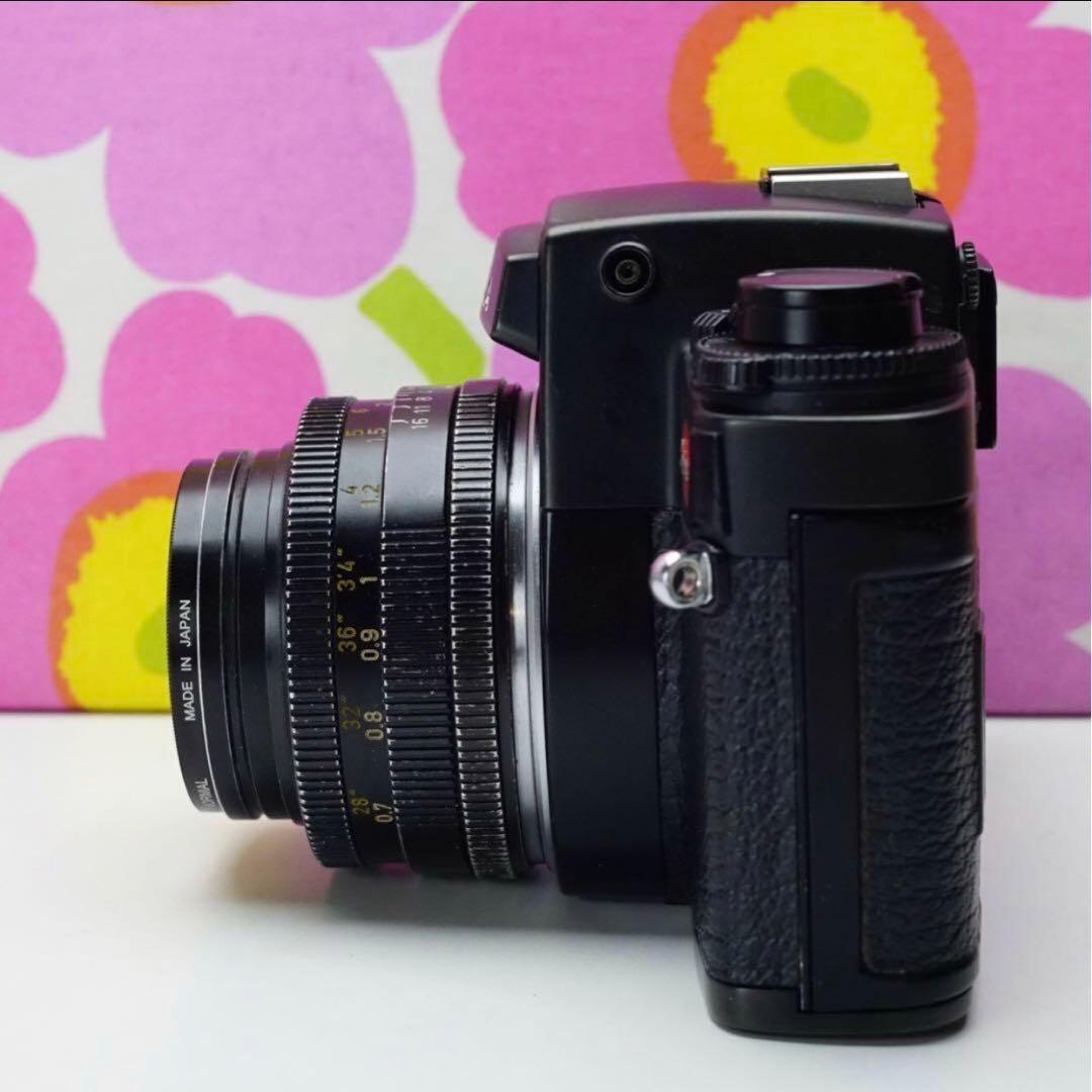 フィルムカメラ名機❤️Leica R-E❤️ズミクロン50mm❤️最強フィルムカメラ