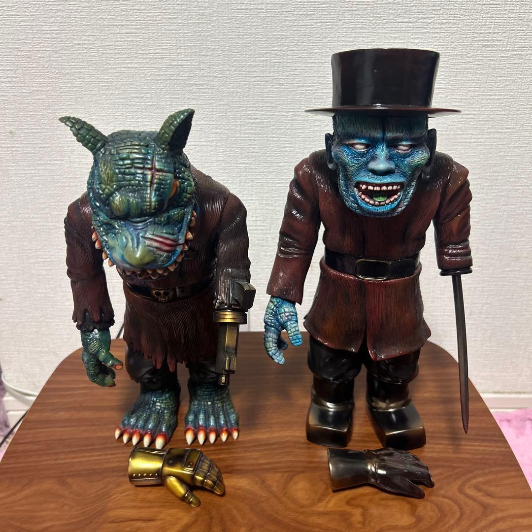 シカルナ工房　犬男＆イゾー