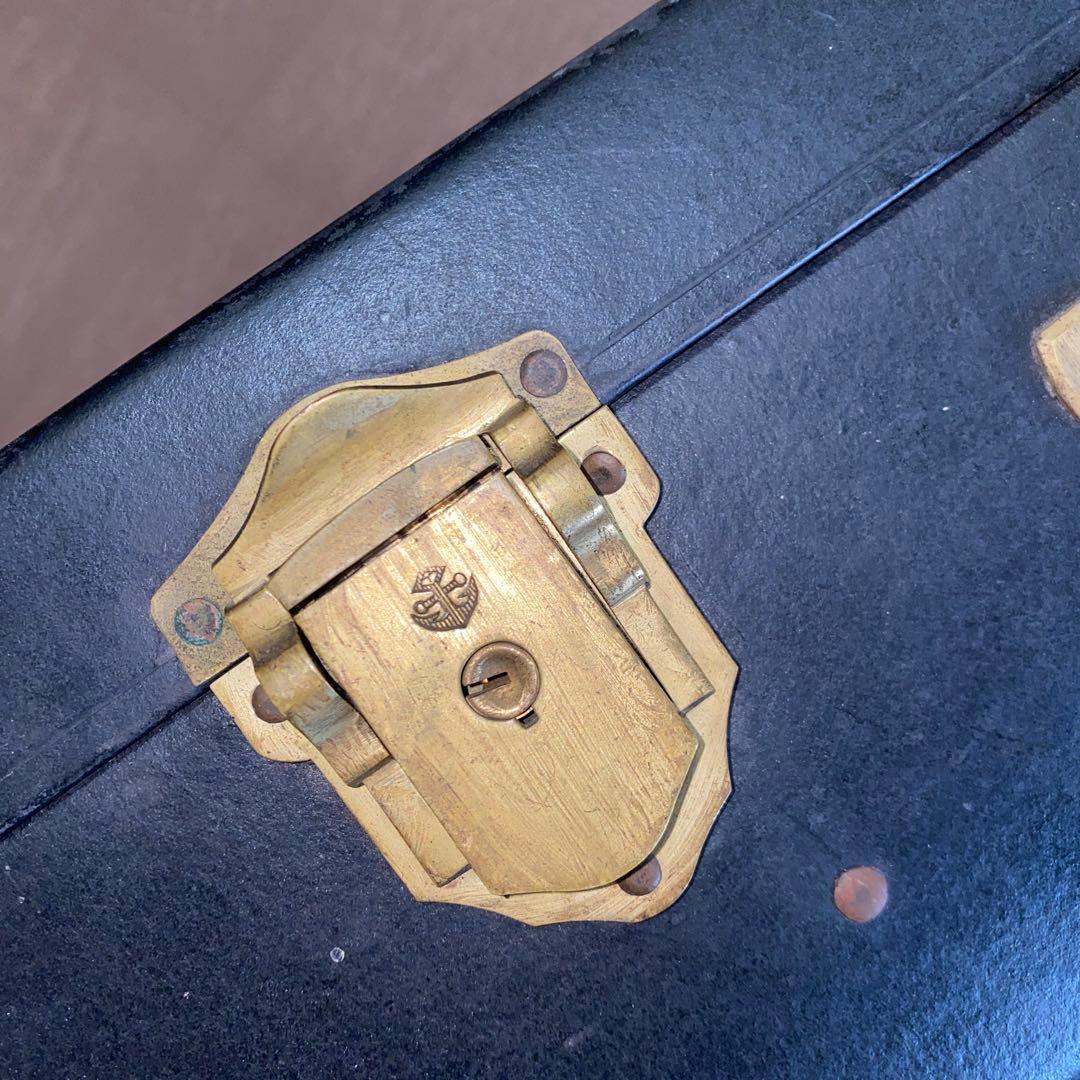 レトロな古いトランク