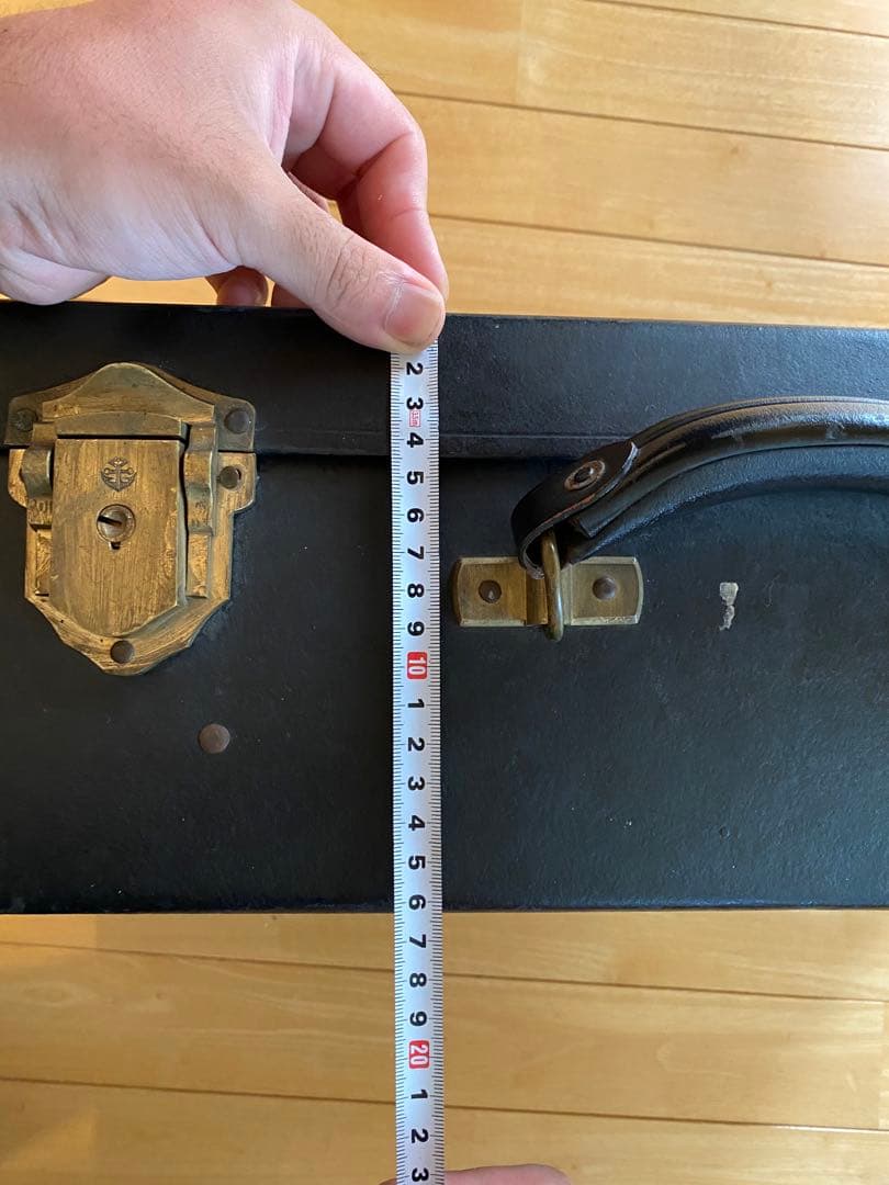 レトロな古いトランク