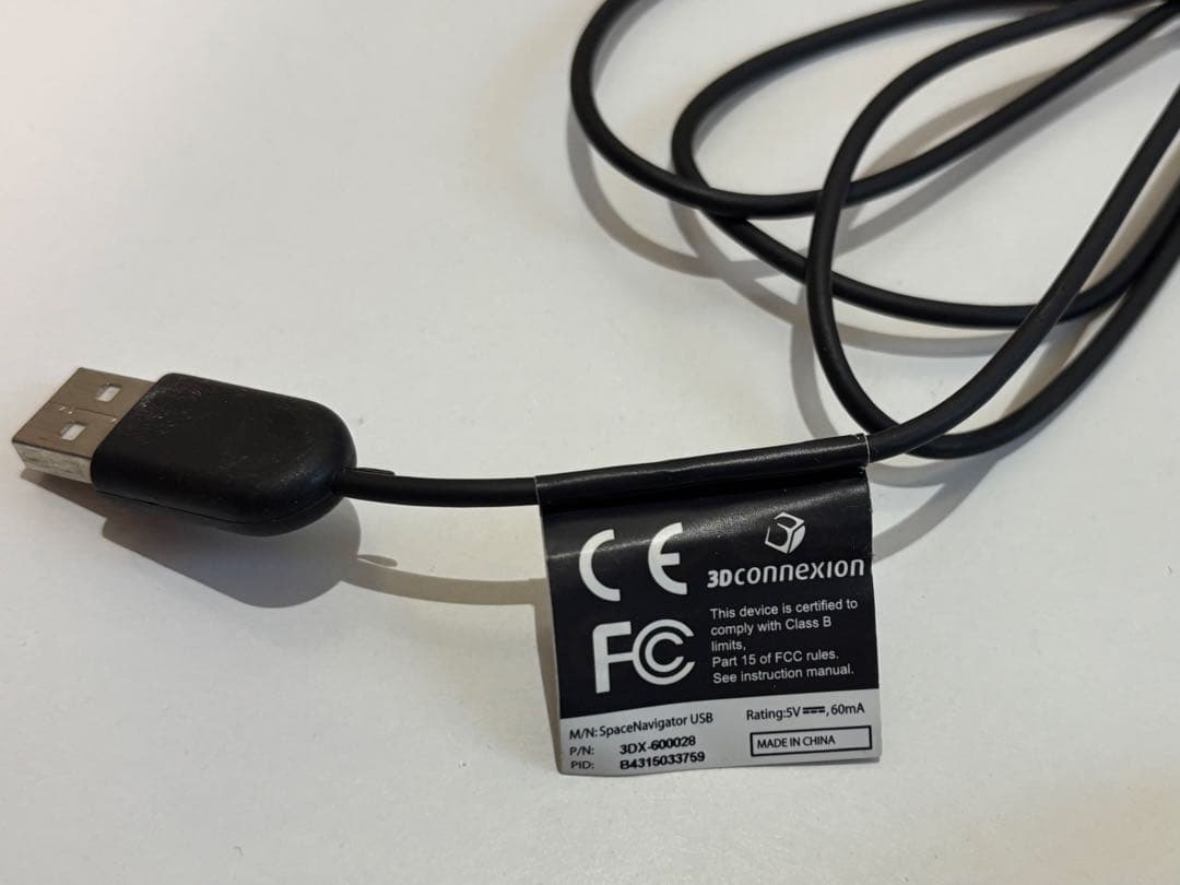 マウス・トラックボール 3Dconnexion SpaceMouse