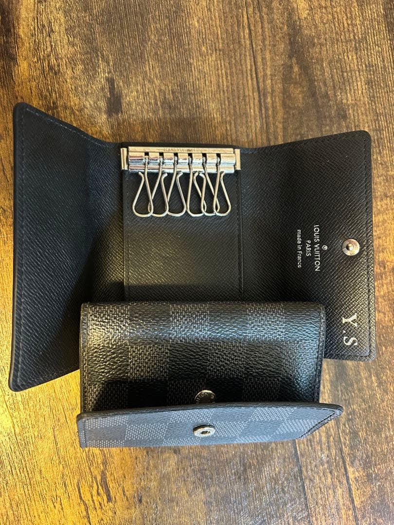 Louis Vuitton ダミエパターン キーケース　セット