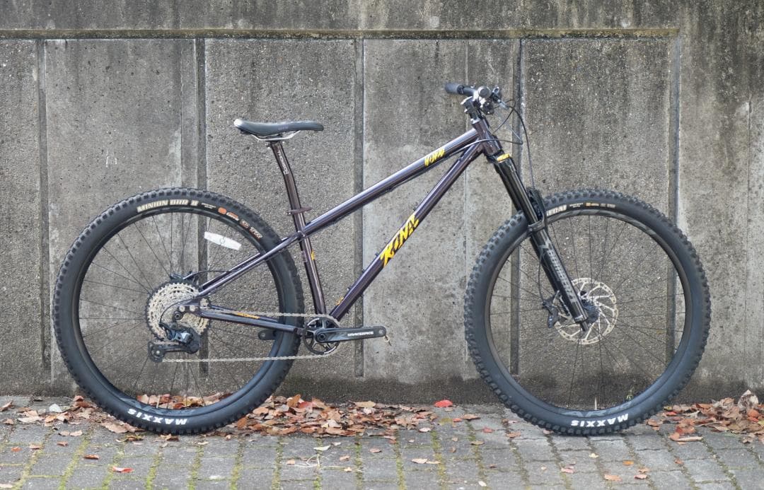 最終値下げ【走行50km未満】KONA HONZO ESD マウンテンバイク