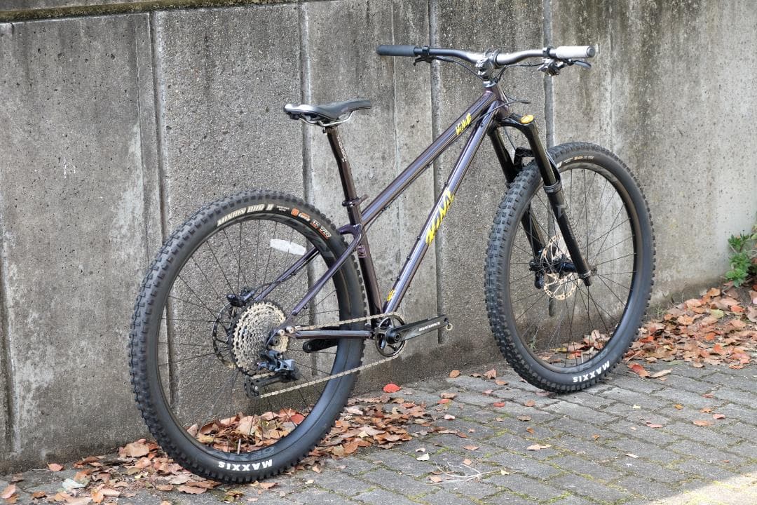 最終値下げ【走行50km未満】KONA HONZO ESD マウンテンバイク