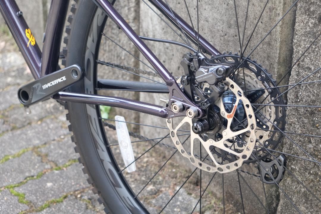 最終値下げ【走行50km未満】KONA HONZO ESD マウンテンバイク