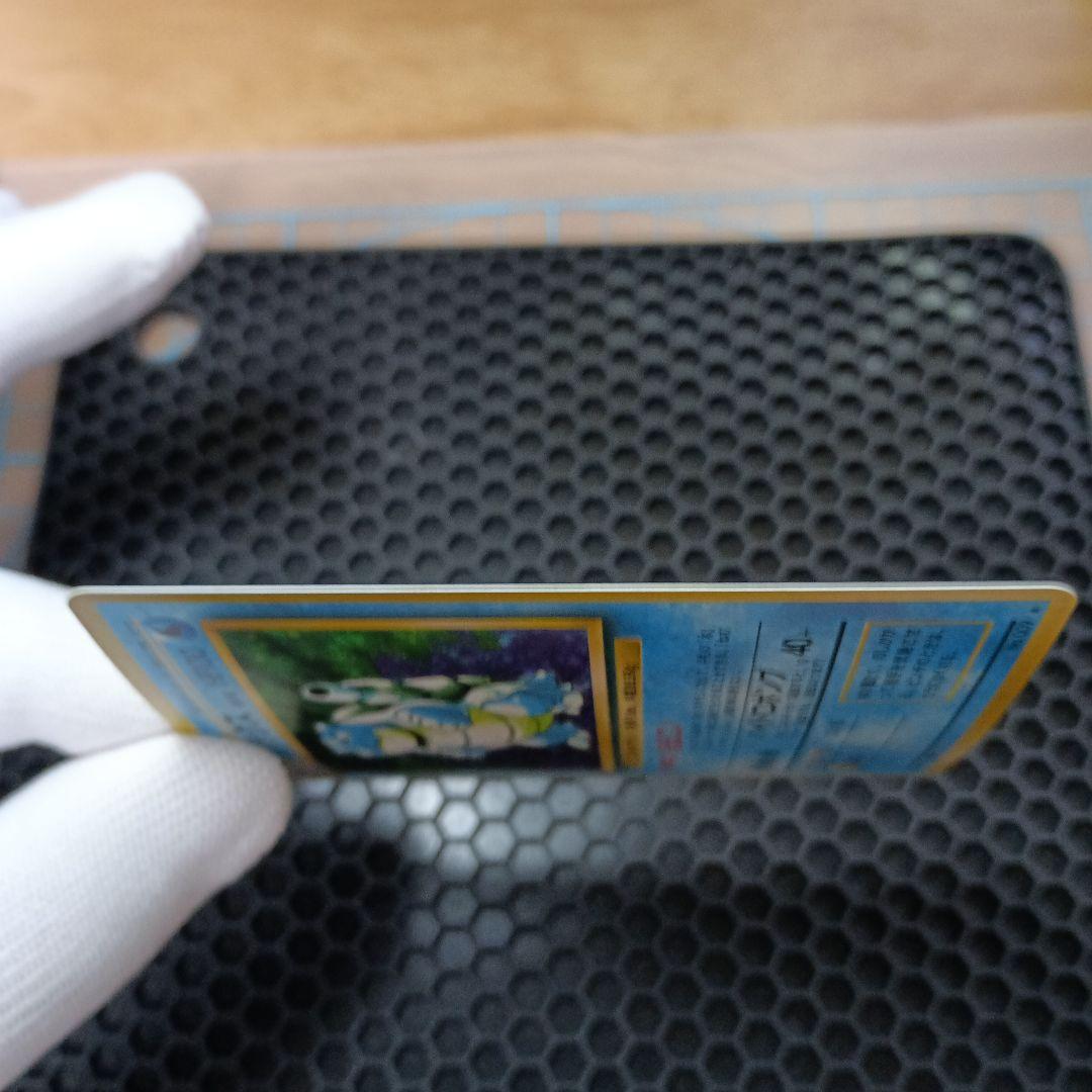 【早い者勝ち　価格交渉OK】カメックス　旧裏マークあり　NO.009