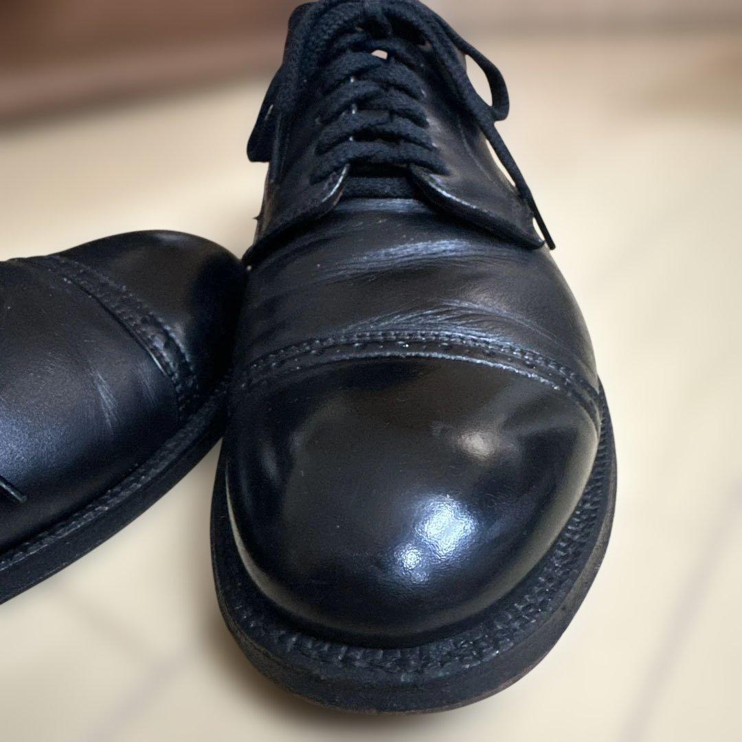 ALDEN ユナイテッドアローズ別注 キャップトゥ 黒 ヴィンテージスチール装着