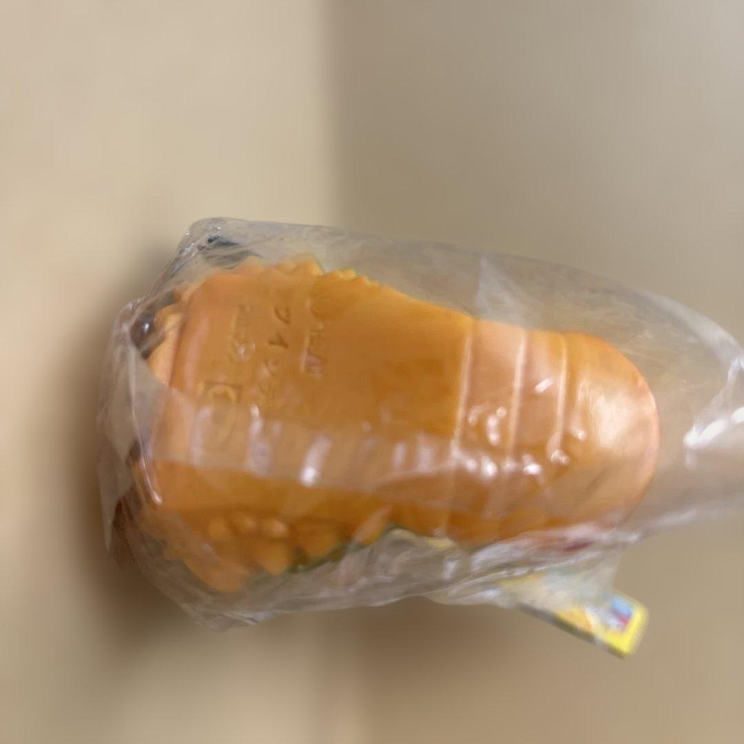 【未開封品】年代物 ブルマァクの怪獣シリーズ ツインテール ソフビ フィギュア