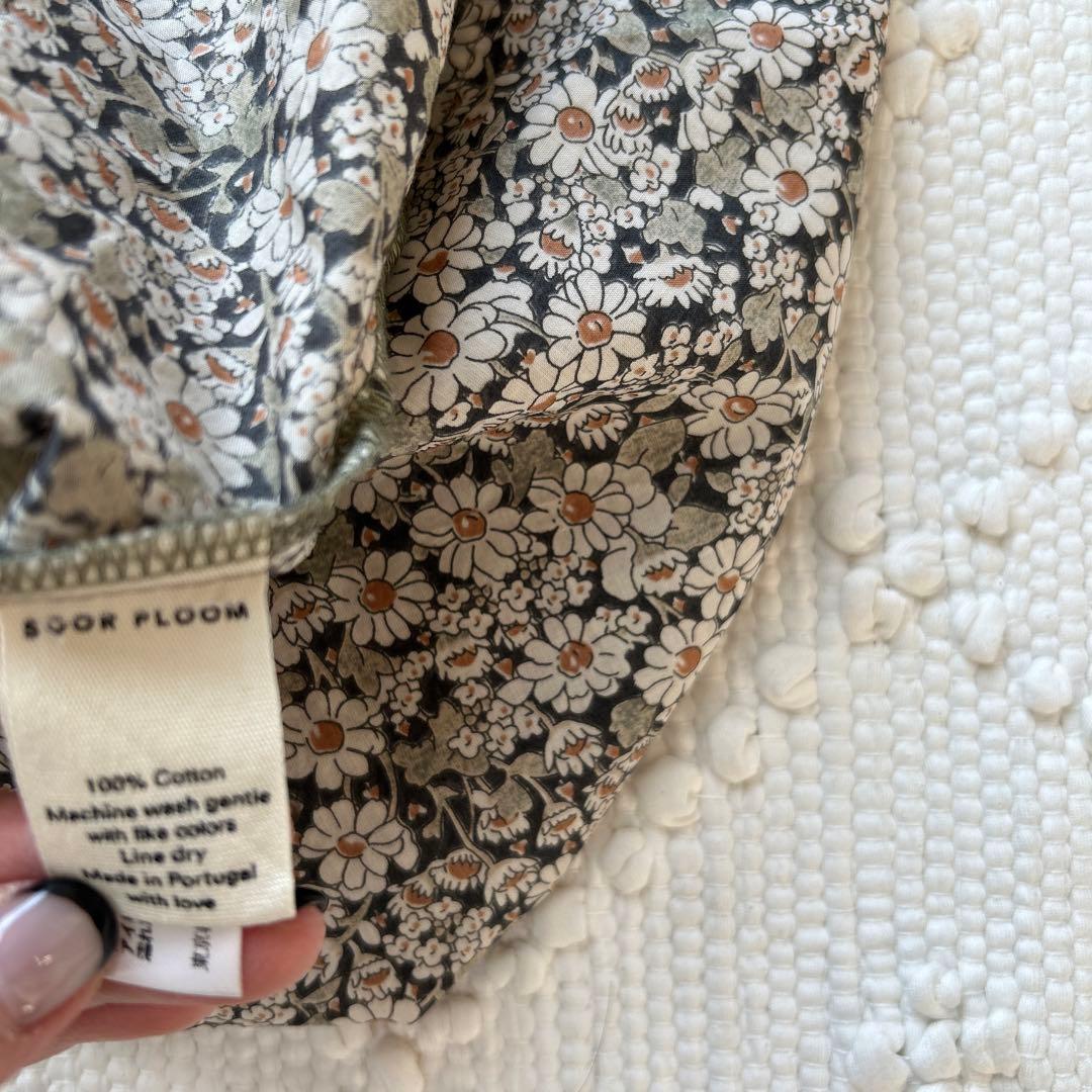 SOOR PLOOM 花柄スカート 6yr/116cm