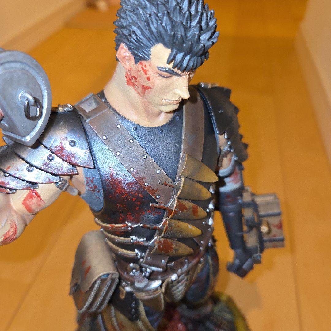 gecco ベルセルク ガッツ ロストチルドレンの章 黒い剣士 リニューアル版