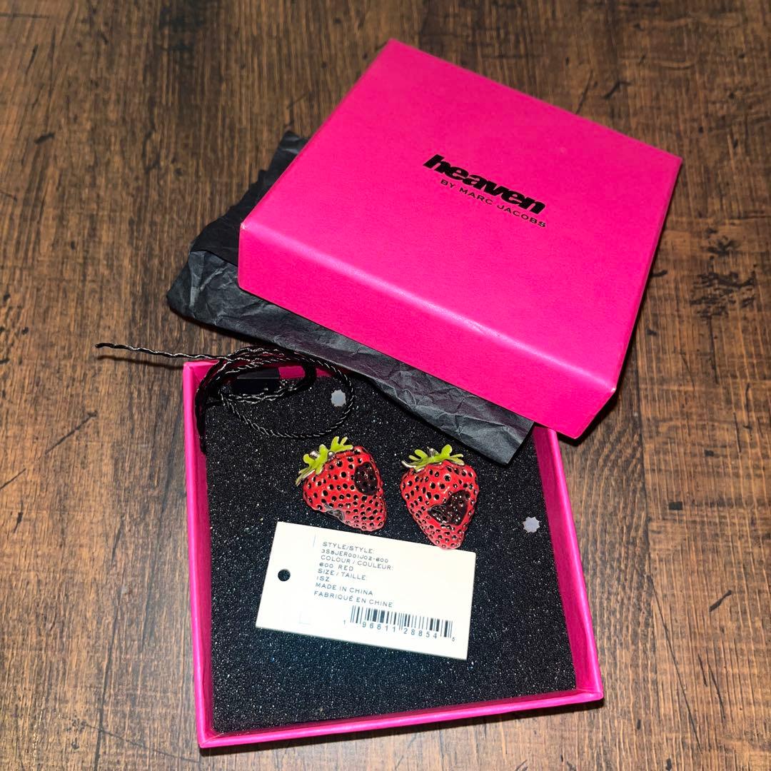 heaven by marc jacobs × y project コラボピアス