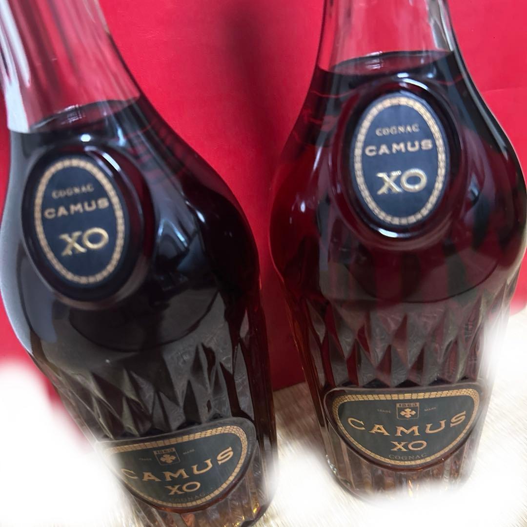 カミュ XO コニャック　700ml 2本セット