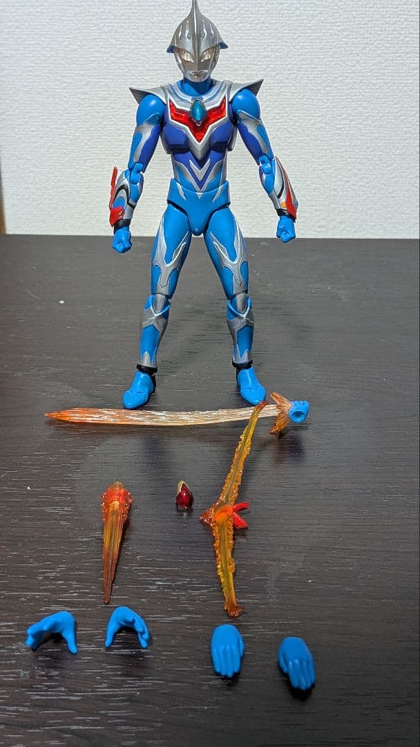 ウルトラACT ウルトラマンネクサス　ジュネッスブルー