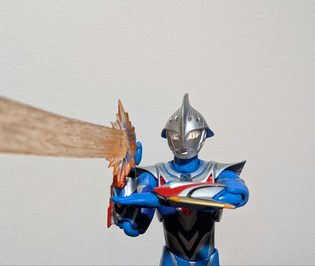 ウルトラACT ウルトラマンネクサス　ジュネッスブルー