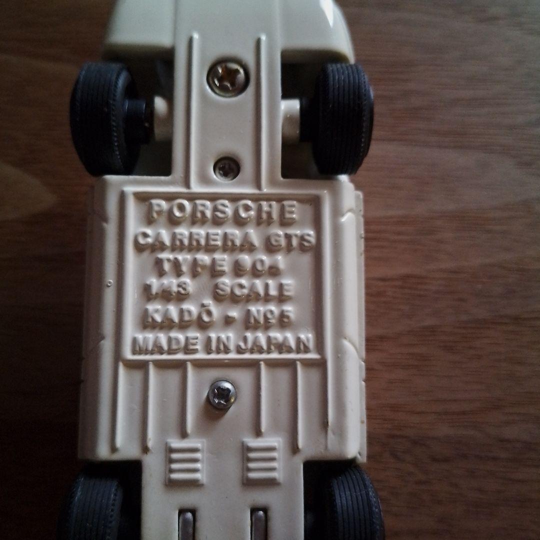 PORSCHE CARRERA GTS TYPE 904 白　KADO 日本製