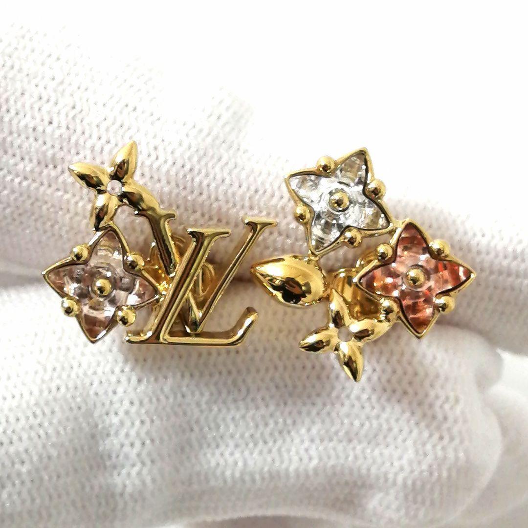 極美品✨ ルイヴィトン　ブルック ドレイユ ピュス ルルグラム　ピアス　付属品