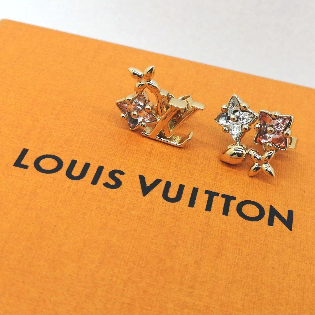 極美品✨ ルイヴィトン　ブルック ドレイユ ピュス ルルグラム　ピアス　付属品