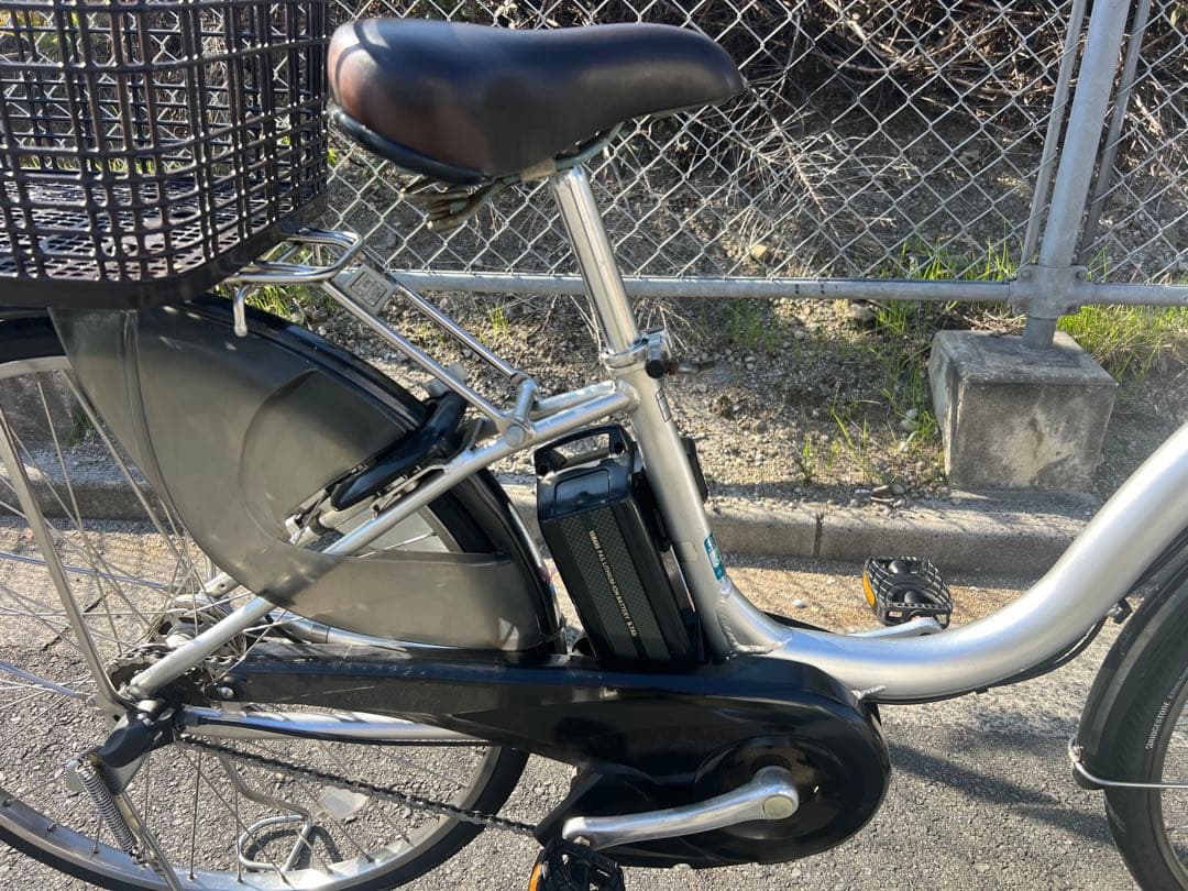 ヤマハPASナチュラ電動アシスト自転車26インチ程度良好関東圏配送可能