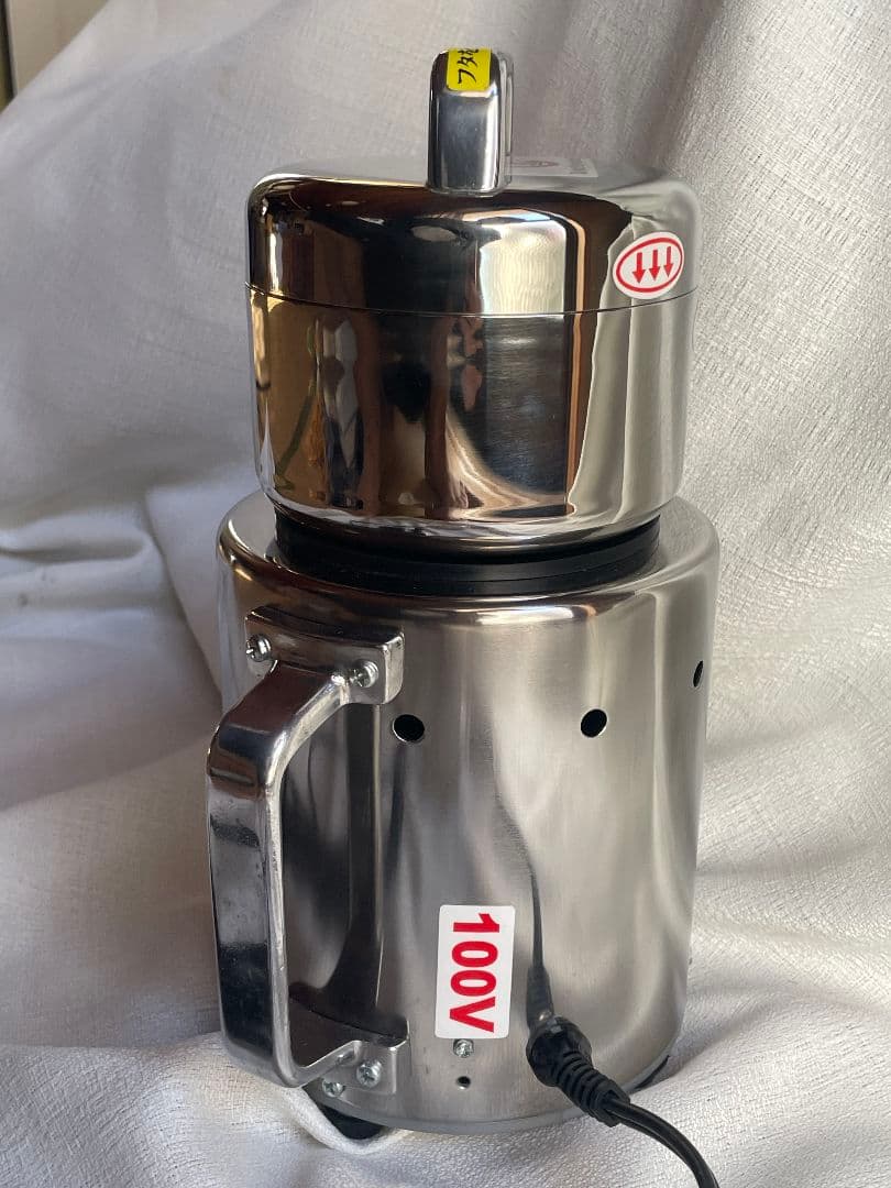 家庭用強力製粉機「コナッピー」家庭用ミルの数倍以上の粉砕力