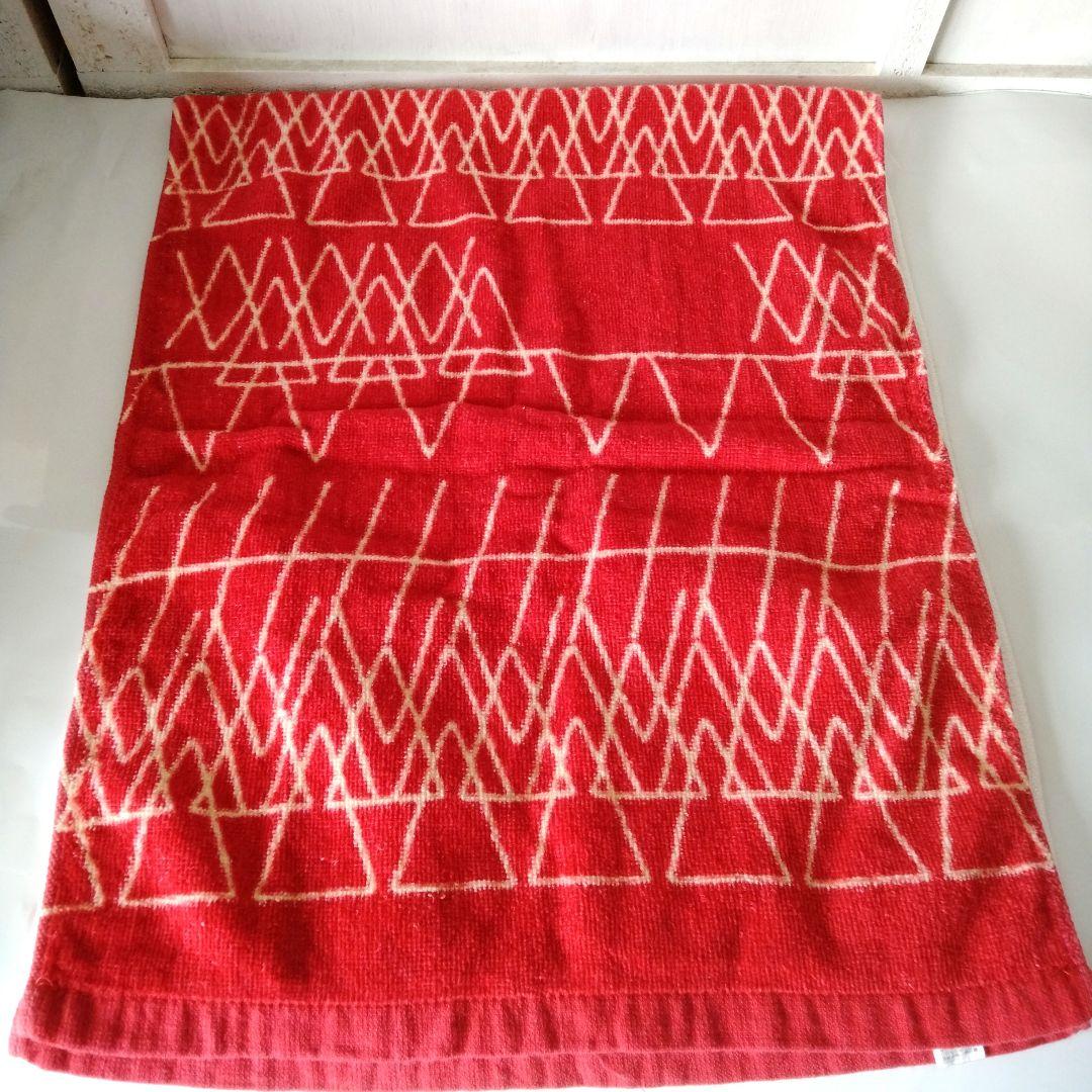 米津玄師 トライバルフェイス　タオル / RED　帰りの会　廃盤　レア