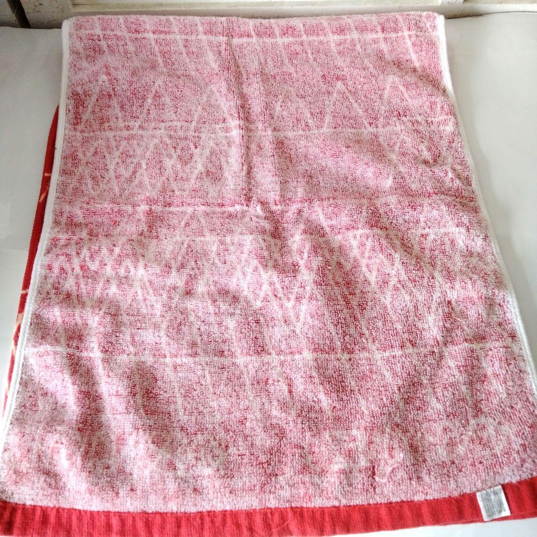 米津玄師 トライバルフェイス　タオル / RED　帰りの会　廃盤　レア