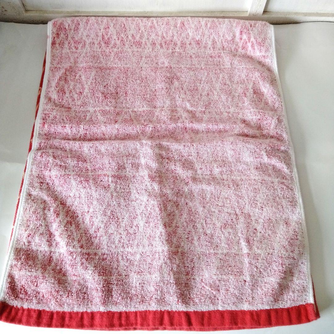 米津玄師 トライバルフェイス　タオル / RED　帰りの会　廃盤　レア