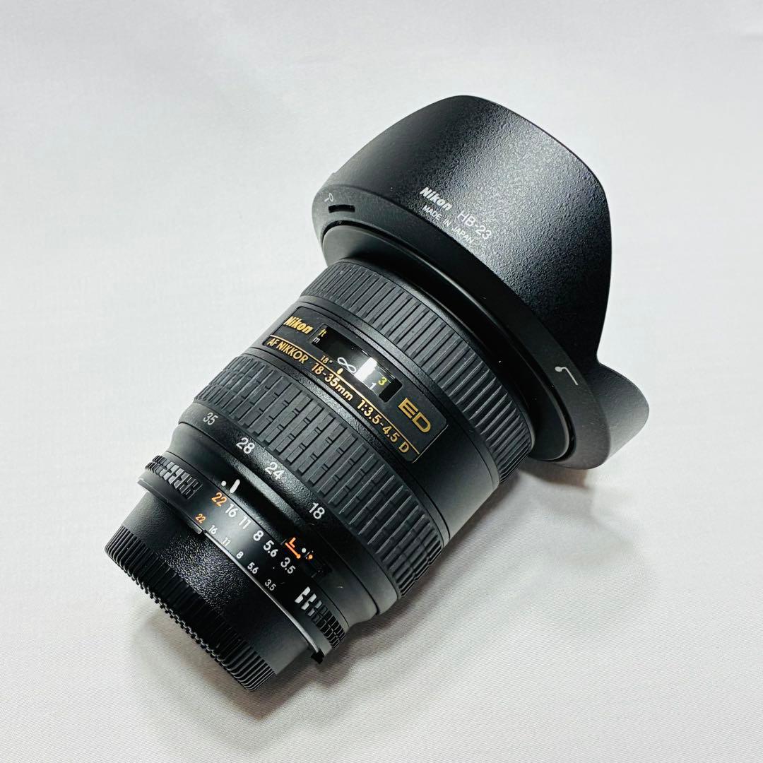 レンズ(ズーム) Zoom-Nikkor 18-35mm f/3.5-4.5D IF-ED