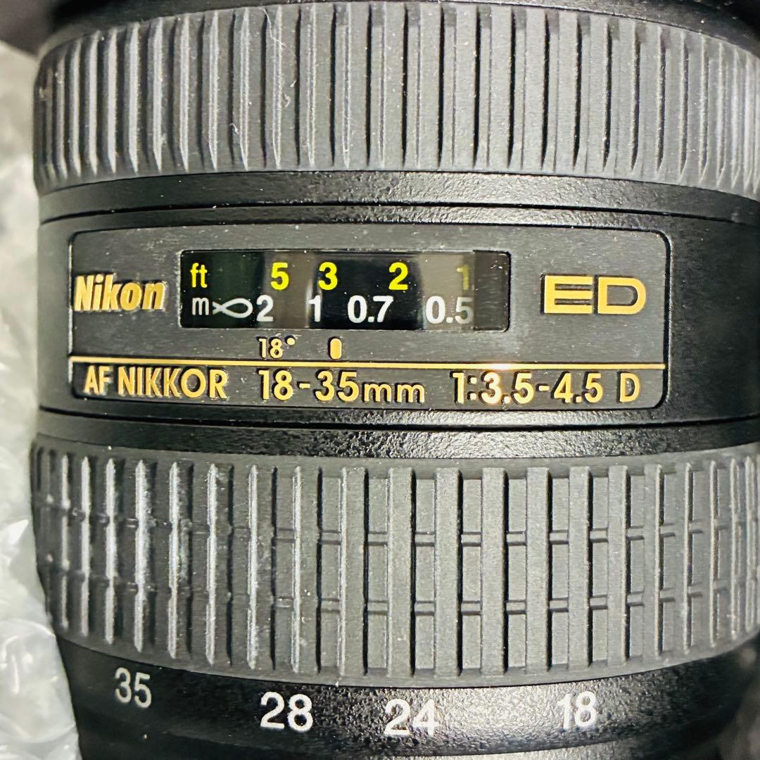 レンズ(ズーム) Zoom-Nikkor 18-35mm f/3.5-4.5D IF-ED