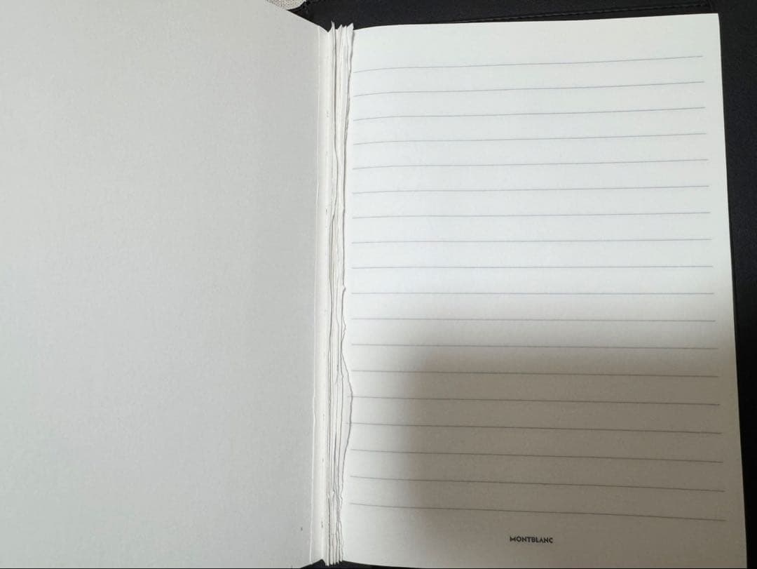 MONTBLANC モンブラン オーグメントペーパー ノートブック＋ボールペン