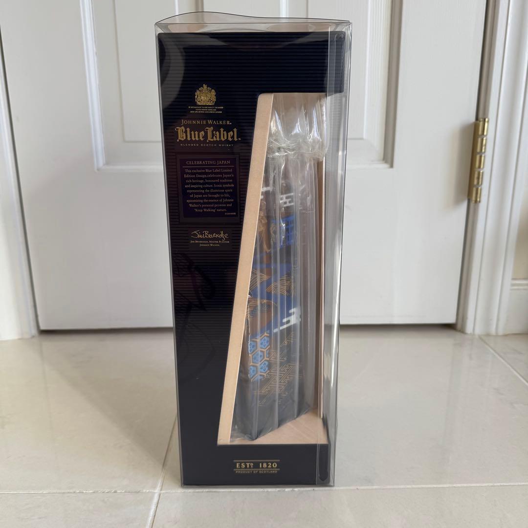 ジョニーウォーカー ブルーラベルジャパンリミテッドエディション　２０１９