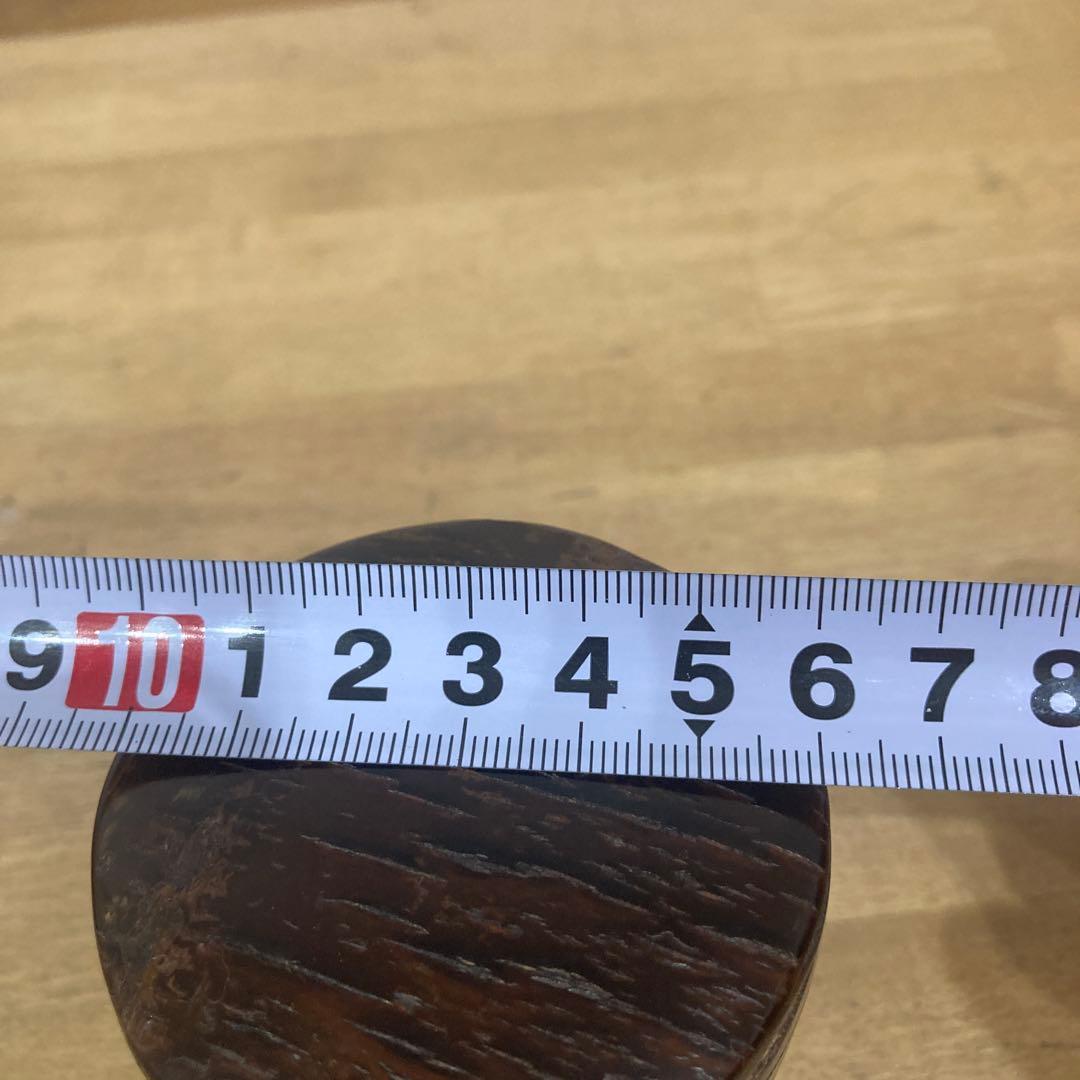 樺細工　棗　茶道具