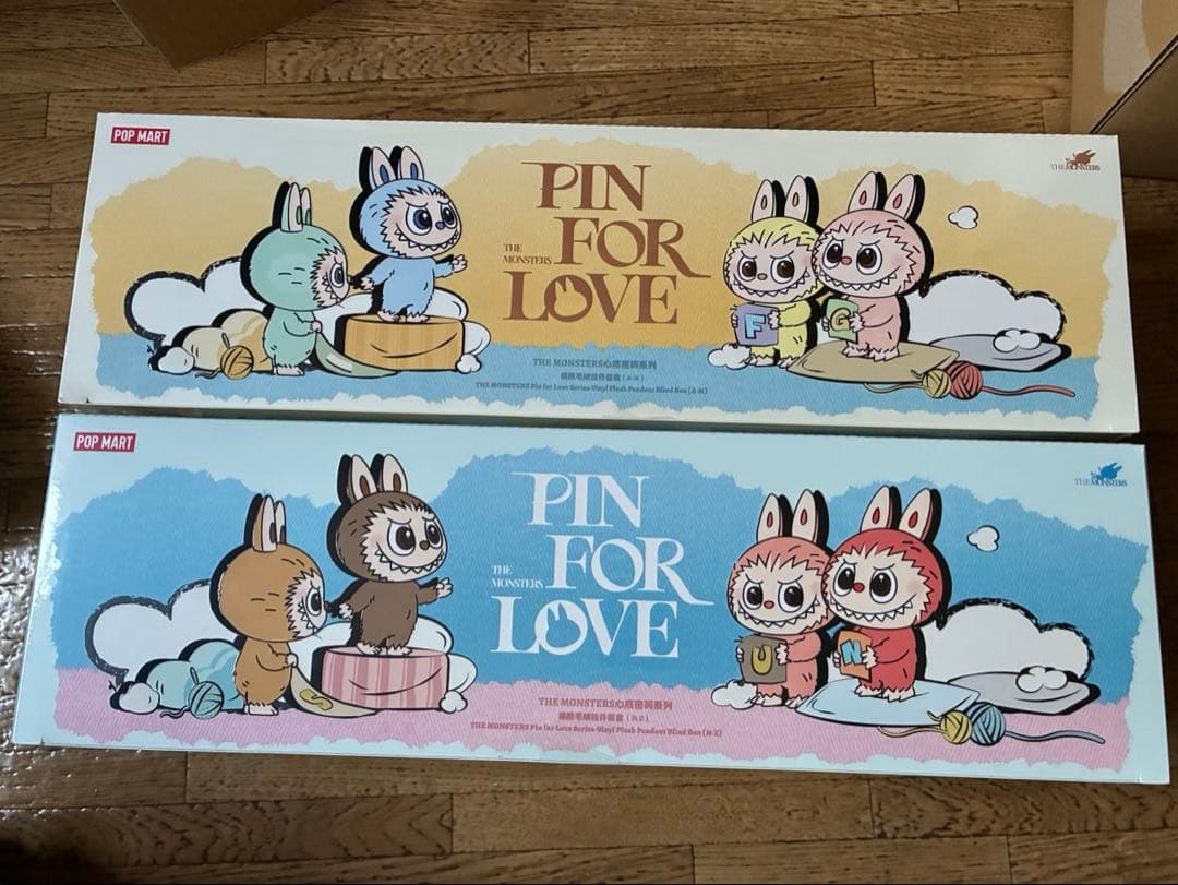イニシャルラブブ PIN FOR LOVE アソートボックス2BOX　A〜Z