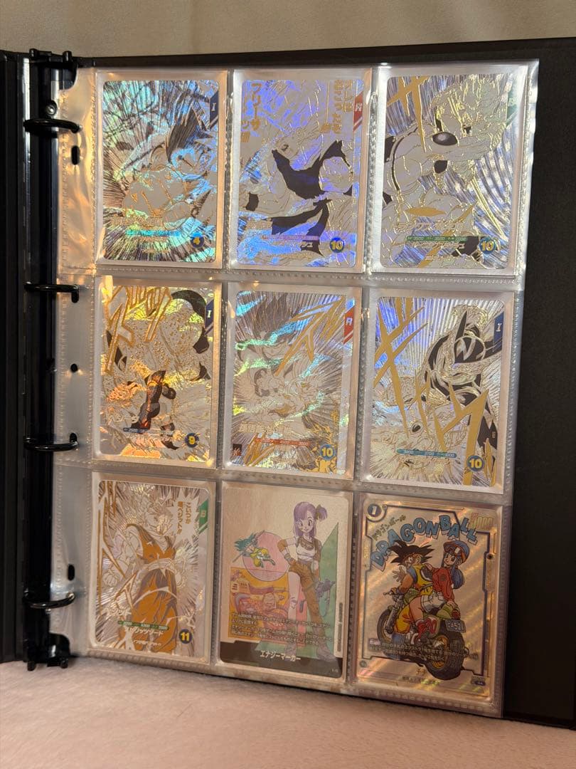 ドラゴンボール 40周年バインダーandカードまとめ売り