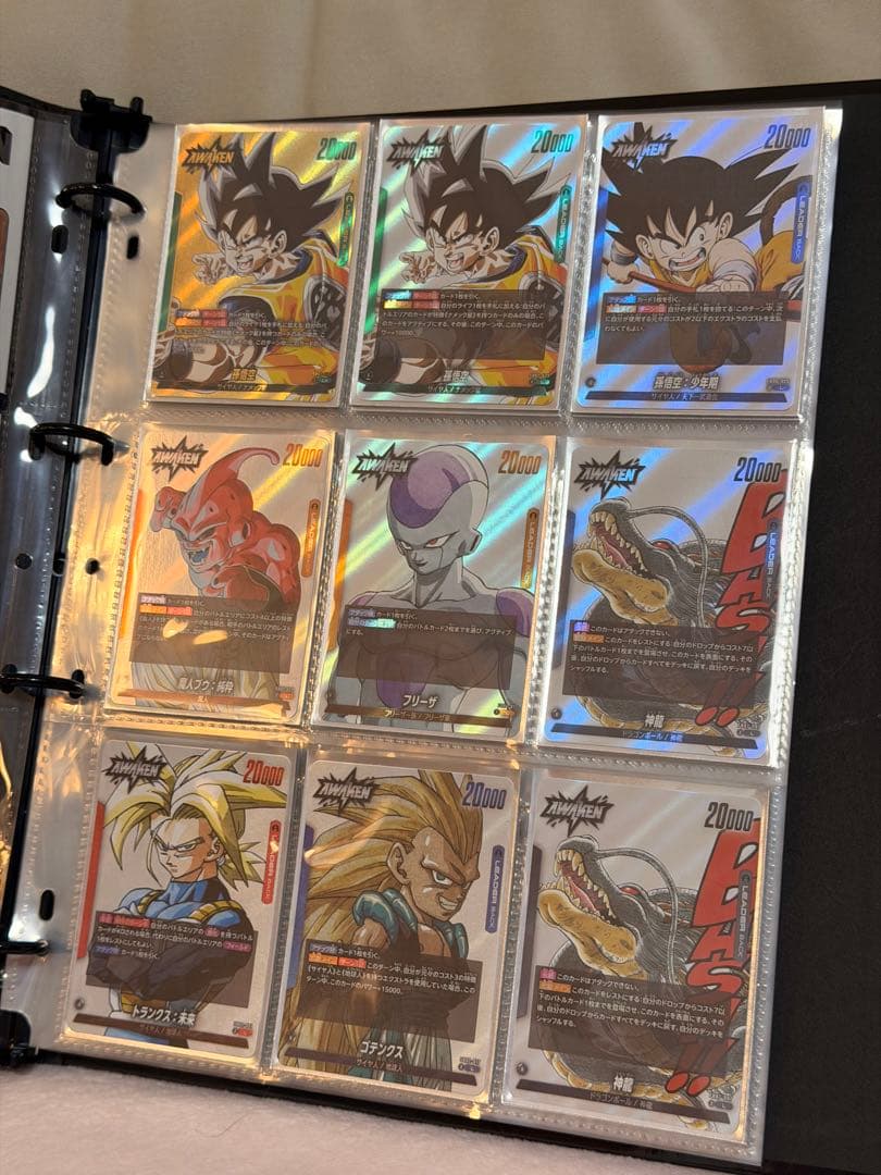 ドラゴンボール 40周年バインダーandカードまとめ売り