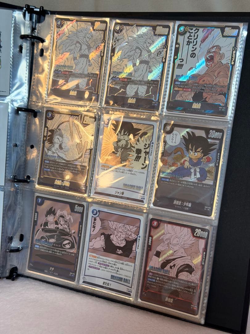 ドラゴンボール 40周年バインダーandカードまとめ売り