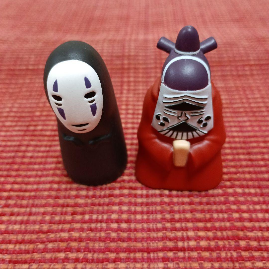 スタジオジブリ　千と千尋の神隠し　指人形　セット　まとめ売り